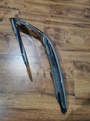 RENAULT SCENIC IV FACELIFT RIGHT NIKIEL GRILLES BUMPER  