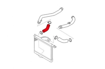 CABLE DE TURBINA CARISMA 1.9 D-D, 30617370  