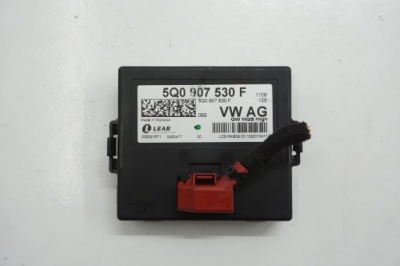 Skoda octavia iii 13r модуль блок управления шлюз 5q0907530f фото №1