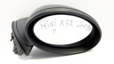Mini cooper r52 cabrio зеркало правое 3pin europa фото №1