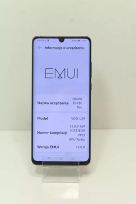 TELEFON HUAWEI P30 PRO 8/128GB