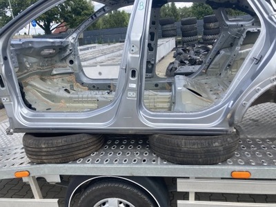 Порог левый полный длинный citroen c4 iii 20- kcac фото №1