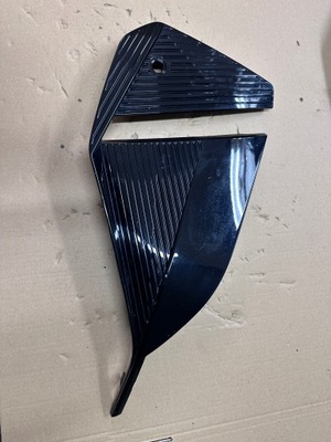 Решітка решітка радіатора заглушка бампера peugeot 408 9840750980 фото №1