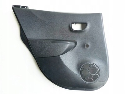 PANEL REAR LEFT DOOR TOYOTA YARIS III 2011-2019 YEAR  