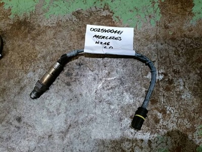 SONDA LAMBDA 0025400117 MERCEDES W216 6.0  