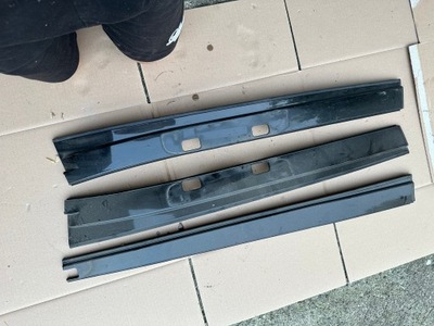 Накладки дахові kia sorento ii 09-15 фото №1