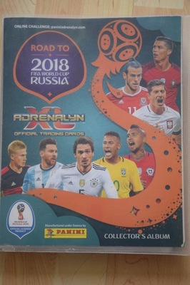 Panini Road to Russia 2018 album