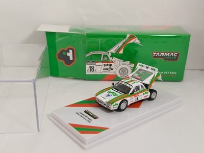 Tarmac 1:64 Lancia 037 Rally #18 M. Biason San Remo 1983