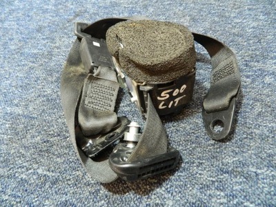 Pas безпеки fiat 500 2007- лівий задній фото №1