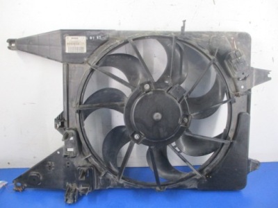 Dacia sandero i 1.5dci вентилятор радиатора фото №1