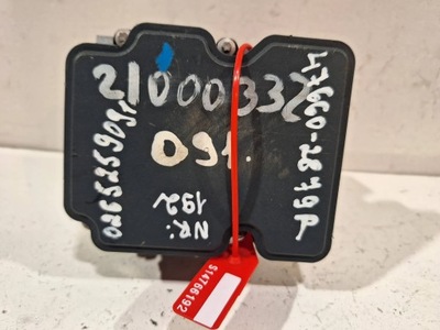 Насос abs bosch 0265259091 renault clio v 19- фото №1