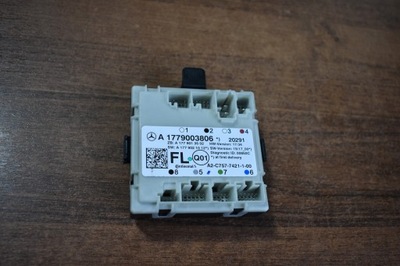 Модуль дверь mercedes w177 1 фото №1