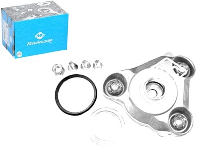 Подушка амортизатора kpl ducato metalcaucho фото №1