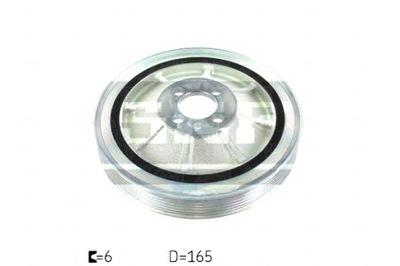 Skf шків колінчастого вала alfa romeo giulietta 2.0 jtdm фото №1