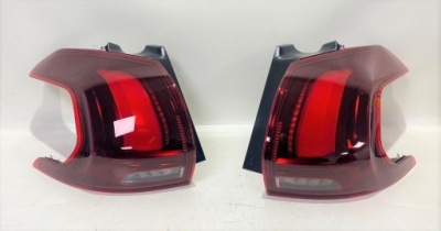 Лампа задняя левая peugeot 2008 lift 2016- led фото №1