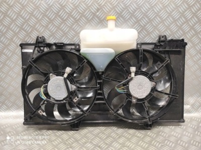 Вентилятор радиатора mazda 6 gh lift 2.2 d l517 фото №1