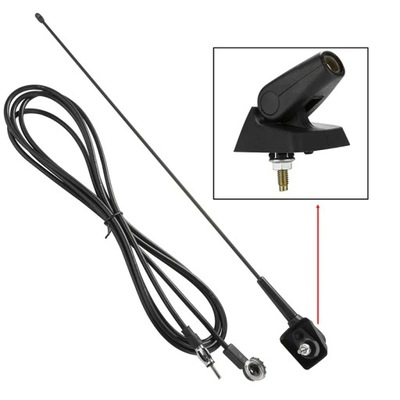 Car Roof Radio Antenna FM/AM Signal Booster Amplifier For Peugeot 10~51271