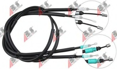 CABLE FRENOS DE MANO RENAULT ESPACE 96-02  