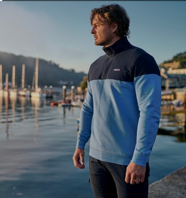 Bluza MUSTO MARINA ZIP 82467 547 M