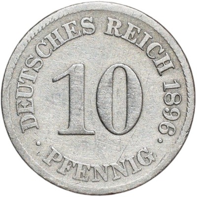 10 Pfennig 1896 E
