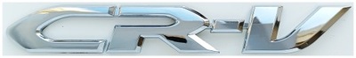 CR-V HONDA EMBLEMA CROMO 215X30 INSIGNIA LOGOTIPO  