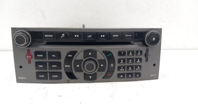 Citroen c5 peugeot 407 радіо навігація 96601839yw rt3 фото №1