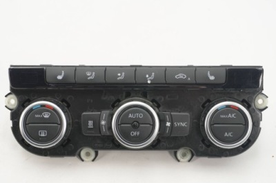 Панель кондиционера vw passat b7 3aa907044bs фото №1