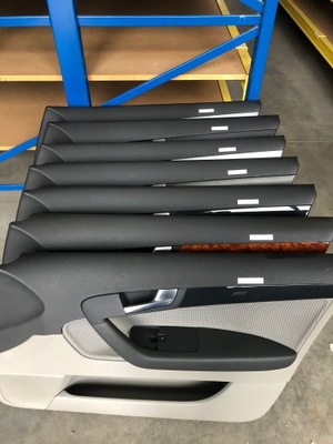 Обивка, обшивка дверь правый перед audi a3 8p 5d фото №1