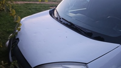 Капот крышка silika renault kangoo iii 2013- фото №1