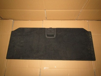 Bmw x5 e70 обшивка пол обивка багажника задняя фото №1