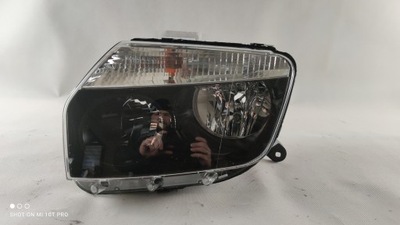 Dacia duster фара левый лампа левая фото №1