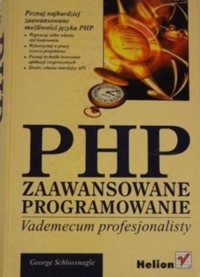 PHP Zaawansowane programowanie