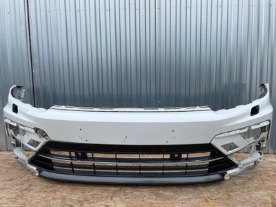 Бампер передній перед vw volkswagen tiguan ii r line 5na фото №1