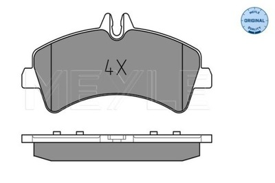 ZAPATAS HAM. DB T. SPRINTER 06-  