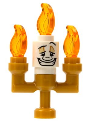 LEGO DP121 DISNEY PRINCESS PIĘKNA i BESTIA Lumière