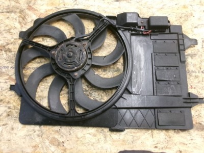 Mini cooper r53 вентилятор радиатора 1.6 16v фото №1