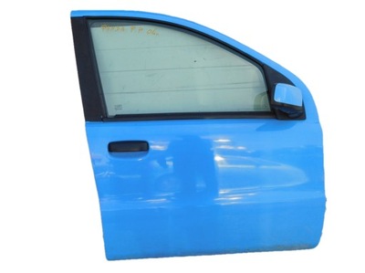 Fiat panda ii 1.1 2004r дверь правый перед фото №1