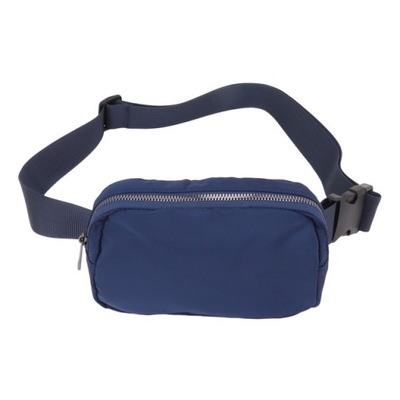 Granatowa saszetka biodrowa damska Fanny Pack Odpo