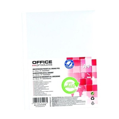 KOSZULKI NA DOKUMENTY A4 PP (100SZT)