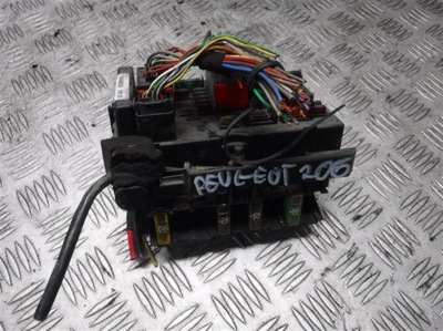 Модуль bsm peugeot 206 2.0 hdi фото №1