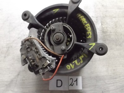 Повітродувка обдув вентилятор mercedes e klasa w210 фото №1