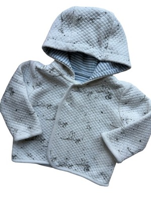 Bluza niemowlęca dwustronna GEORGE r. 56-62 cm