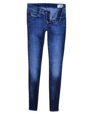 DIESEL Hi Vy Super Slim Straight Jeansy W27 L34