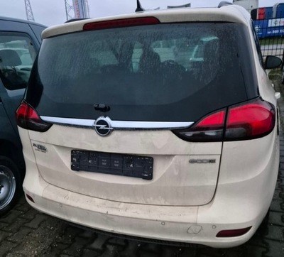 Задняя kompletny крышка багажника бампер opel vectra c фото №1