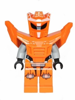 Lego Space gs010 Orange Robot FIGURKA U