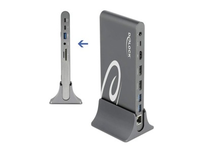 Stacja dokująca DeLock USB-C Universelles Thunderbolt 3 Dock