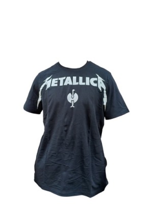 T-shirt Engelbert Strauss METALLICA r.L czarna