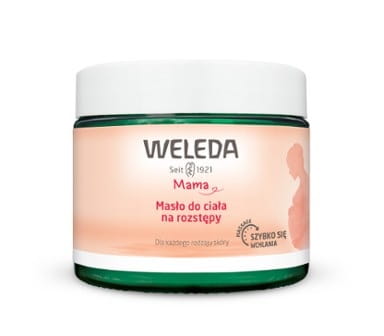 Masło do ciała na rozstępy 150ml Weleda