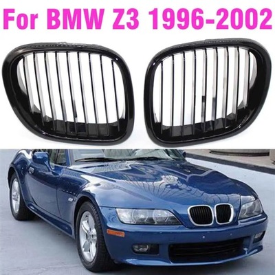 PARA BMW Z3 1996-2002 GLOSS BLACK COLOR GRILLE FRONT GRILLE REJILLA DE RADIADOR 5113839750  