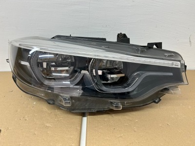 ФАРА ПРАВОЕ BMW 4 F32 M3 F80 LCI FULL LED (СВЕТОДИОД ) ADAPTIVE